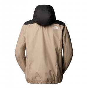 Kurtka wodoodporna męska The North Face QUEST beżowa NF0A3YFMBOX
