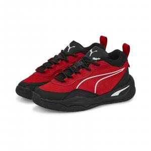 Buty sportowe dziecięce Puma Playmaker AC PS czerwone 38735402