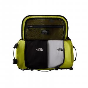 Torba unisex The North Face BASE CAMP DUFFEL S żółta NF0A52STC6T