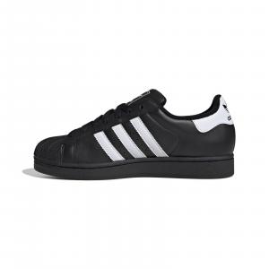 Buty sportowe męskie adidas SUPERSTAR II czarne JI0079
