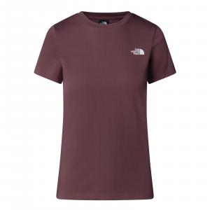 Koszulka damska The North Face SIMPLE DOME fioletowa NF0A87NHBQ7