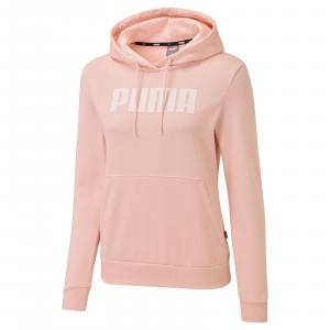 Bluza z kapturem damska Puma ESS różowa 84719707