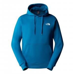 Bluza z kapturem męska The North Face SIMPLE DOME niebieska NF0A7X1JRBI