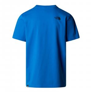 Koszulka męska The North Face FINE niebieska NF0A8A6MT4S