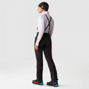 Spodnie softshellowe damskie The North Face CHAMLANG czarne NF0A82UGKX7