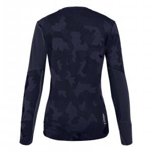 Longsleeve termoaktywny damski Salewa CRISTALLO WARM granatowy 00-0000028206_3960