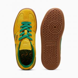 Buty sportowe unisex Puma PALERMO żółte 39646312