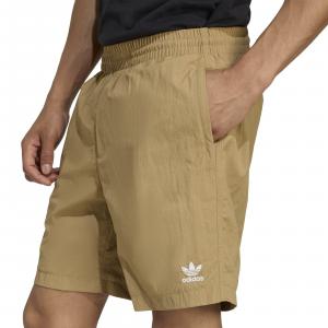 Spodenki męskie adidas TREFOIL ESSENTIALS beżowe JX3906
