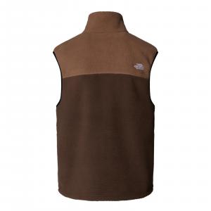 Bezrękawnik męski The North Face YUMIORI brązowy NF0A8B655J8