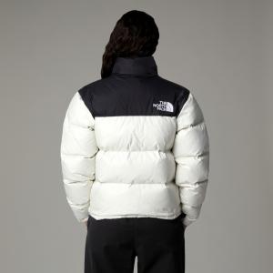 Kurtka puchowa damska The North Face 1996 RETRO NUPSE biała NF0A3XEOROU