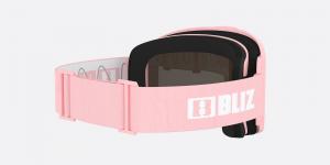 Gogle narciarskie unisex Bliz RAVE różowe 0ZG8002-06