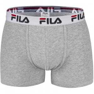 Bokserki męskie Fila BASIC 2-PAC szare FU5016-2-400
