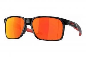 Okulary przeciwsłoneczne unisex Oakley PORTAL X czarne OO9460-05