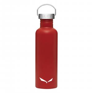 Butelka turystyczna unisex Salewa AURINO 1,0L czerwona 00-0000000516_1525