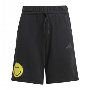 Szorty dziecięce adidas SMILEYWORLD czarne JJ3074