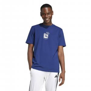 Koszulka męska adidas DRINK niebieska JJ4014