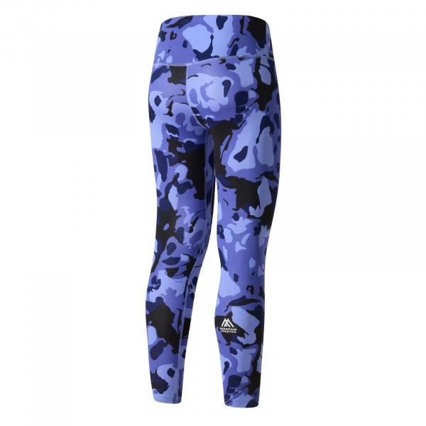 Legginsy treningowe damskie The North Face MOUNTAIN ATHLETICS FLEX wielokolorowe NF0A8BPG8SK