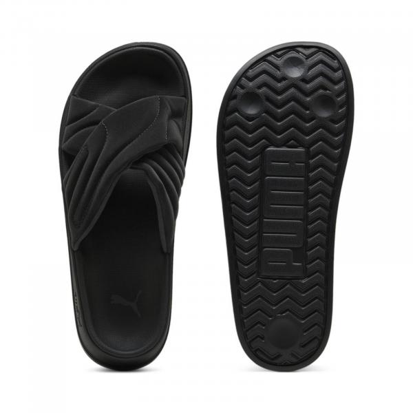 Klapki damskie Puma LEADCAT PLATFORM czarne 40034001