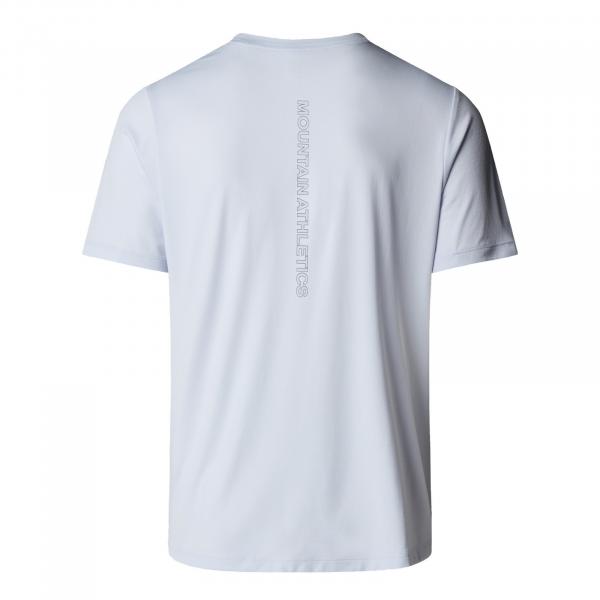 Koszulka męska The North Face MA 24/7 S/S GRAPHIC szara NF0A8BP80TI