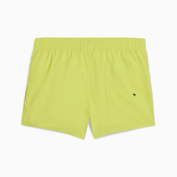 Kąpielówki męskie Puma SWIM CRINKLE SHORT żółte 94705803