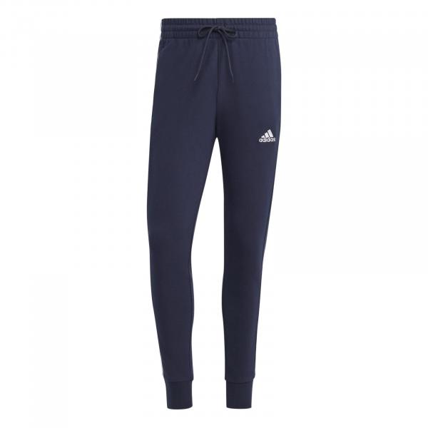 Spodnie dresowe męskie adidas Essentials 3-Stripes granatowe IC9406