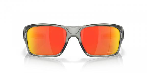 Okulary przeciwsłoneczne unisex Oakley TURBINE szare OO9263-57