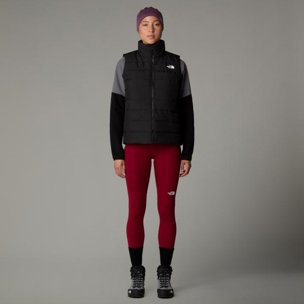 Bezrękawnik puchowy damski The North Face ACONCAGUA 3 czarny NF0A84JP4H0