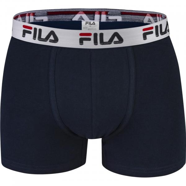 Bokserki męskie Fila BASIC 2-PAC czarne FU5016-2-321