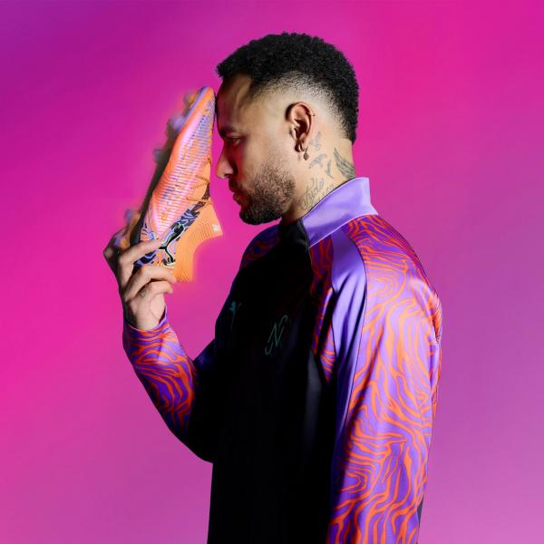 Korki męskie Puma FUTURE 8 ULTIMATE CREATIVITY FG pomarańczowe 10842801