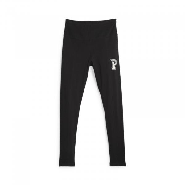 Legginsy damskie Puma SQUAD czarne 62149001