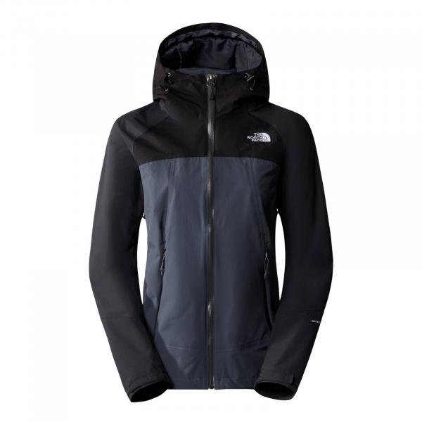 Kurtka z kapturem damska The North Face STRATOS czarna NF00CMJ059Q