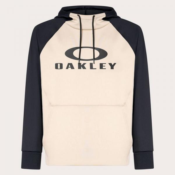 Bluza z kapturem męska Oakley SIERRA DWR FLEECE 2.0 beżowa FOA402382-31R