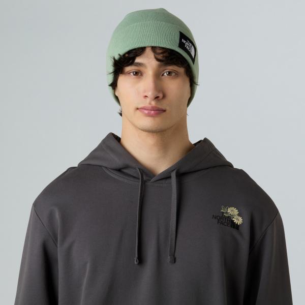 Czapka zimowa unisex The North Face DOCK WORKER zielona NF0A3FNTBQ1