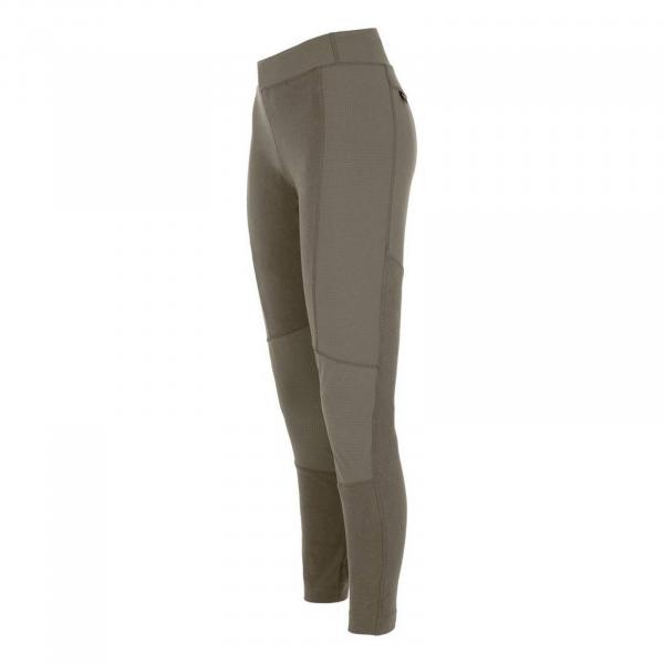 Legginsy trekkingowe damskie Salewa LAVAREDO HEMP zielone 00-0000028034_7950