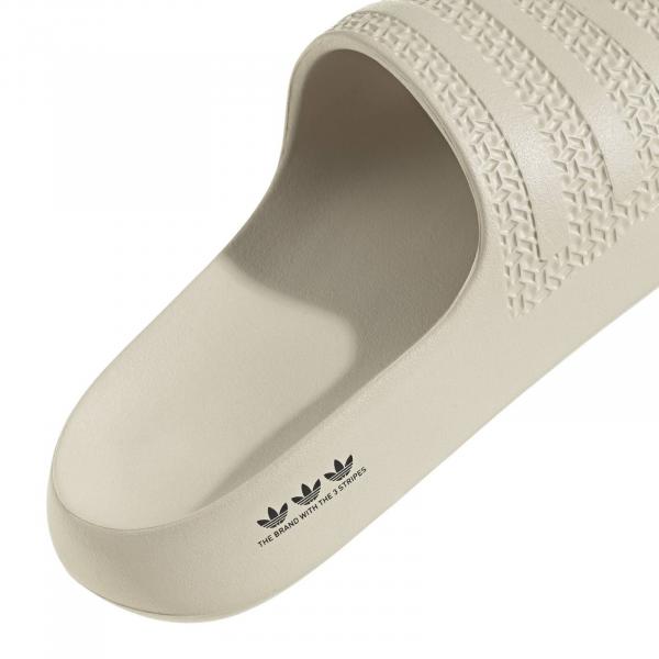 Klapki damskie adidas ADILETTE AYOON beżowe GX7064