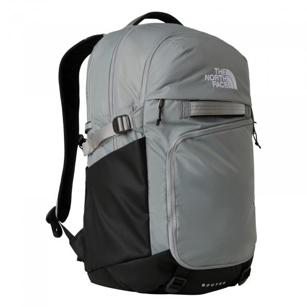 Plecak miejski unisex The North Face ROUTER szary NF0A52SF4S7