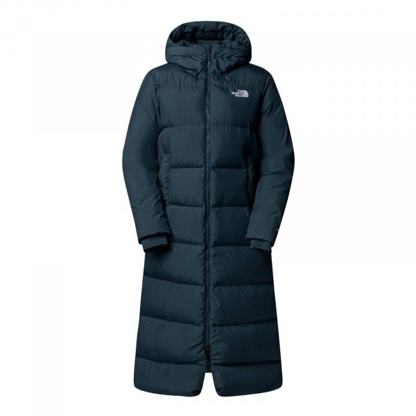 Kurtka z kapturem damska The North Face TRIPLE C granatowa NF0A84J41NO