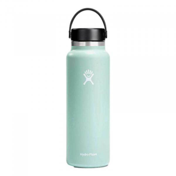 Butelka termiczna unisex Hydro Flask WIDE FLEX CAP 1182ML niebieska W40BTS441