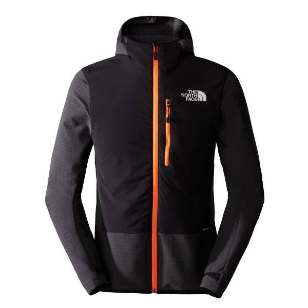 Kurtka narciarska męska The North Face DAWN TURN HYBRID VENTRIX czarna NF0A7Z8QOE4