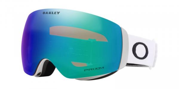 Gogle narciarskie unisex Oakley FLIGHT DECK M białe OO7064-D9