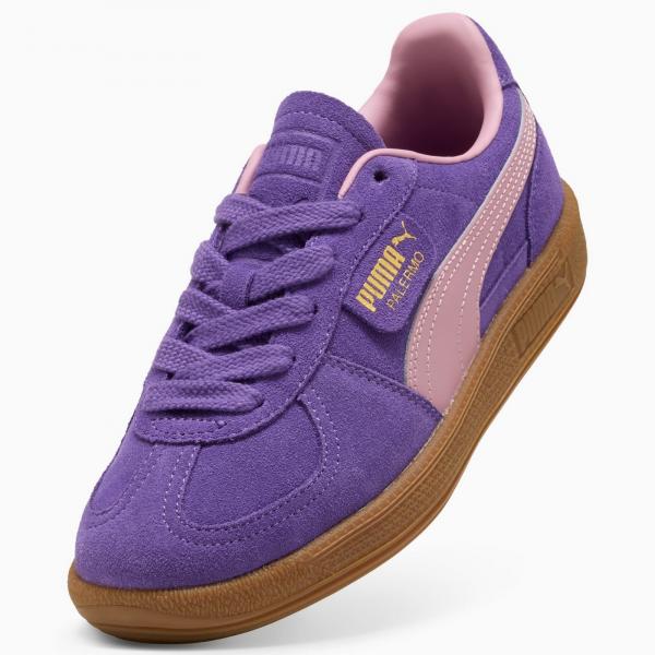 Buty sportowe dziecięce Puma PALERMO JR fioletowe 39727136