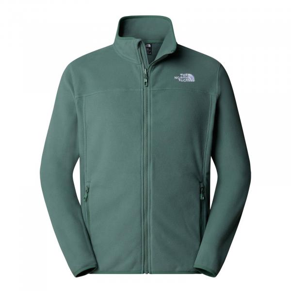 Polar męski The North Face 100 GLACIER zielony NF0A855XHCH