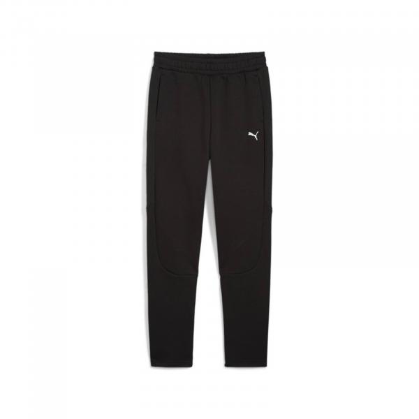 Spodnie dresowe damskie Puma EVOSTRIPE DK OP czarne 68505101