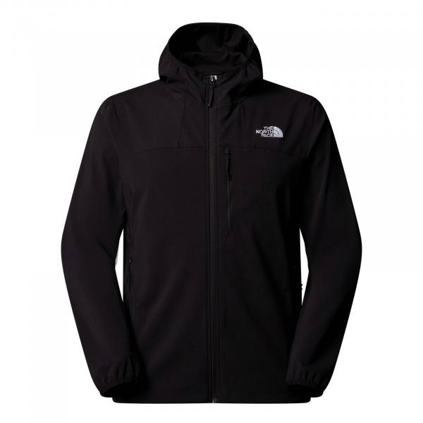 Bluza z kapturem męska The North Face NIMBLE czarna NF0A8CD6JK3