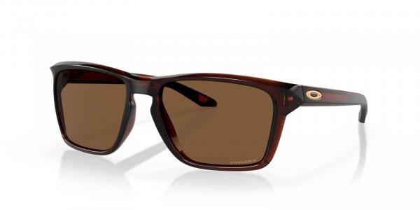 Okulary przeciwsłoneczne unisex Oakley SYLAS brązowe OO9448-02