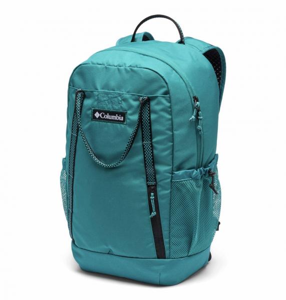 Plecak miejski unisex Columbia ECHO MOUNTAIN 25 L turkusowy 2121431364