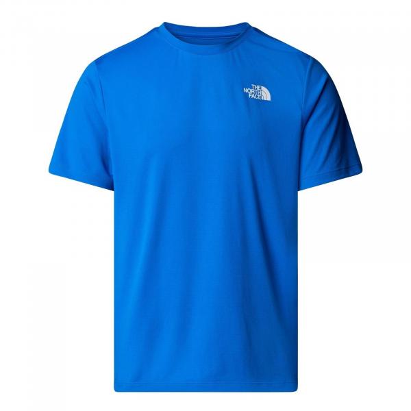 Koszulka męska The North Face 24/7 S/S REG niebieska NF0A894BT4S