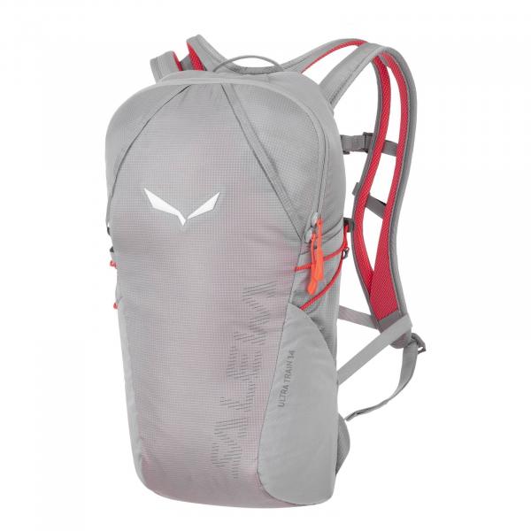 Plecak trekkingowy unisex Salewa ULTRA TRAIN 14L szary 00-0000001254_0540