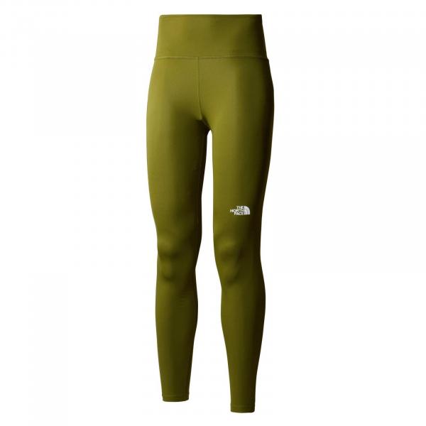 Legginsy damskie The North Face FLEX zielone NF0A87JSPIB