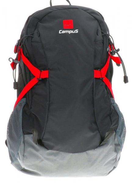 Plecak turystyczny unisex Campus TAUPO 30 L czarny CU0716125230